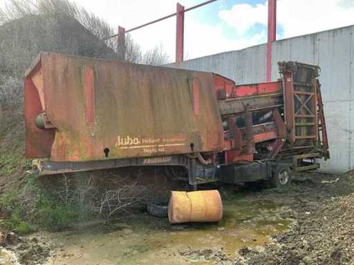 Installazione di schermatura industriale per tamburi Neptunus