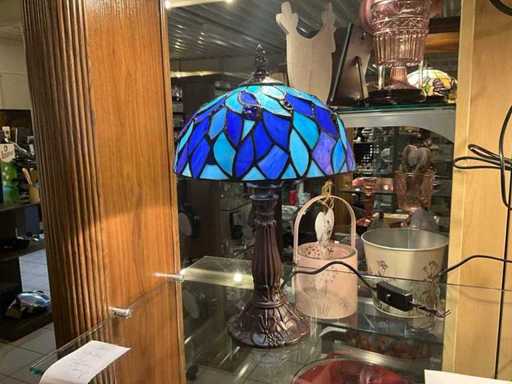 Lampă de masă Tiffany Broccante