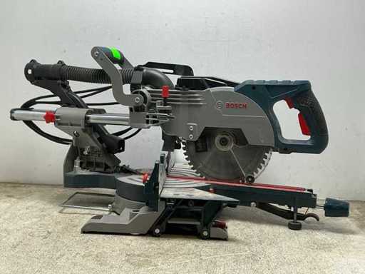 Scie télescopique/coupe transversale Bosch GCM 8 SJL 2017 230V