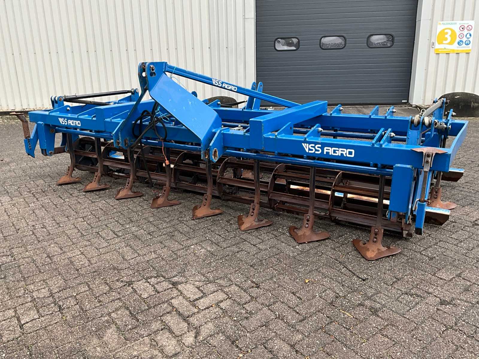 2019 VSS Seedbed Preparer 4.00 mtr.