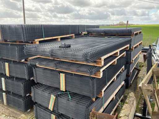 25 mètres de clôture