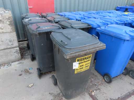 Roll container negru (7x)