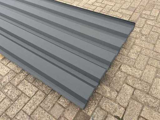 Damwandplaten 400x111cm, 48 stuks, 213m2, nieuw ongebruikt