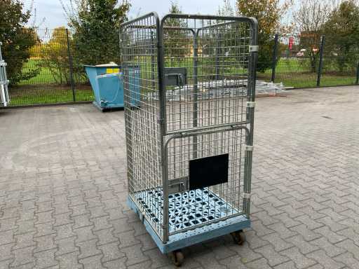 Conteneur roulant antivol (5x)