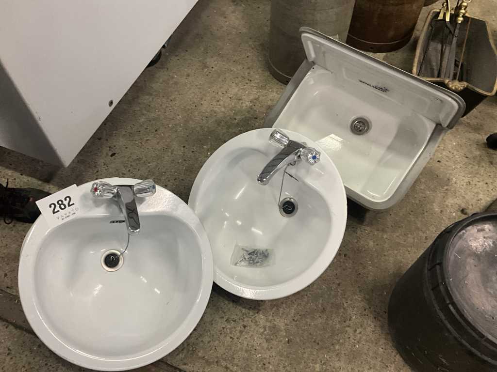6 different sinks
