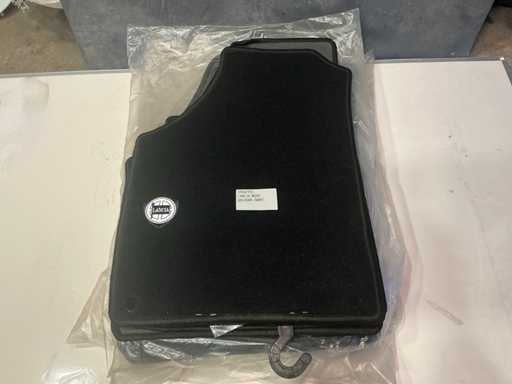 Lancia Musa Bologna schwarz Fußmatten Set (5x)