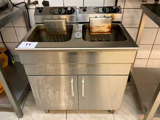 2024 HCB Friteuse électrique EF -162VC Friteuse profonde