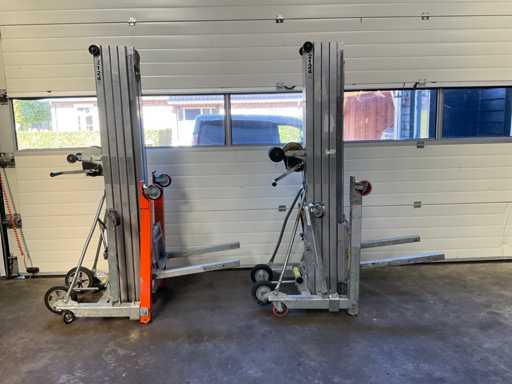 2017 Sumner 2124 Kanaallift (2x)