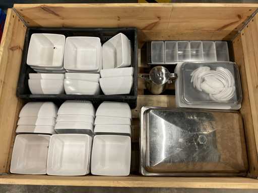 Lotto di forniture per la ristorazione