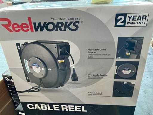 Reelworks verlengkabelhaspel