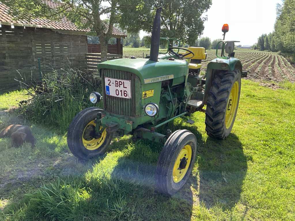 1965 John Deere 310 Oldtimer tractor