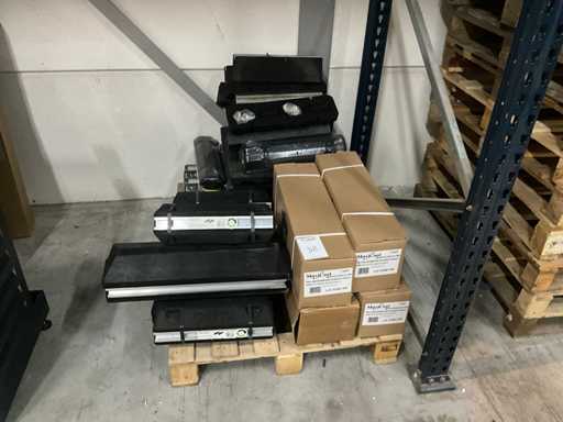 Klimatyzator imprezowy stopa gruntowa