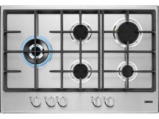 Zanussi ZGH76534XS Gaz Hob