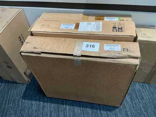 Bowers & Wilkins BB C8 Backbox (3x)