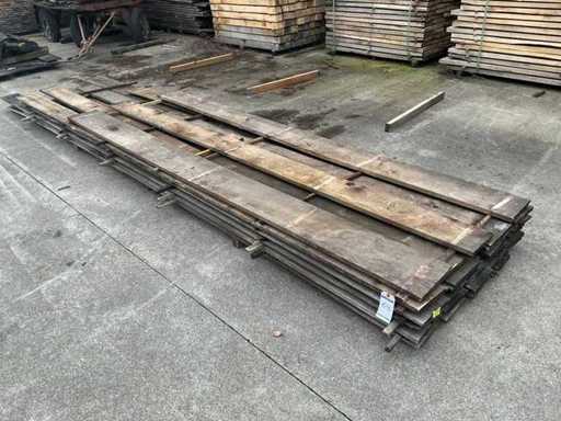 Chestnut Sidings 22 mm 0.416 m3