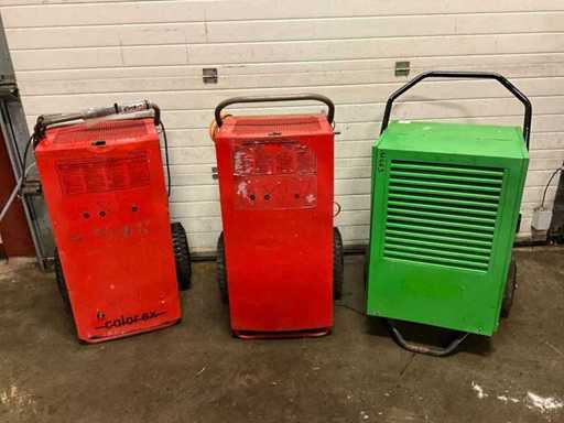 Calorex DHM600AX Construction Dryer (3x)