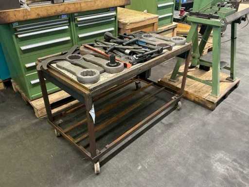 Assortment of hand tools