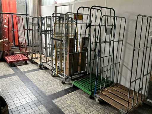 Contenitore rotolante (7x)