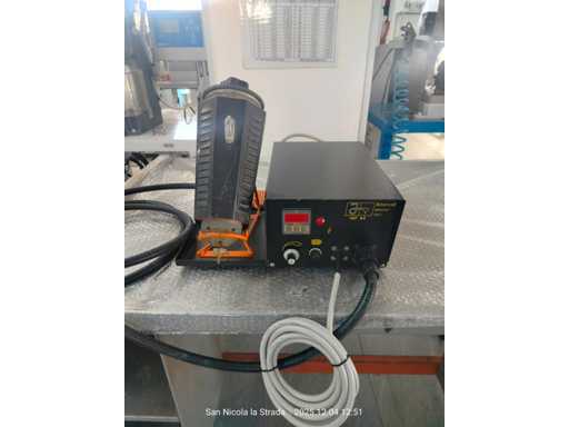 INTERCOLL - IGP80 - Semi-automatic resining machine