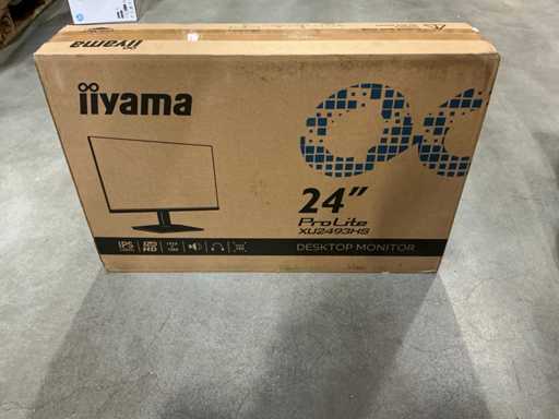 Iiyama ProLite XU2493HS moniteur de bureau