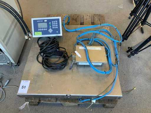 Mettler Toledo KCS 300sx-T4 Floor Scale