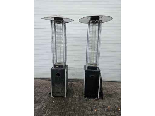 Înc?lzire pe teras?