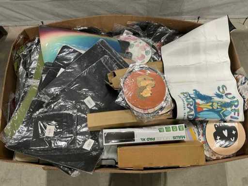 Tapis de souris pour fête