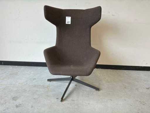 Moroso, Mach eine Linie für einen Spaziergang im Sessel