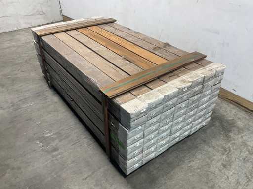 Partea de limbă și canelură Thermovision Ayous 215x14,2x1,8 cm (48x)