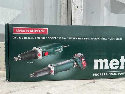 Metabo GPA 18 LTX meuleuse professionnelle à piles droites