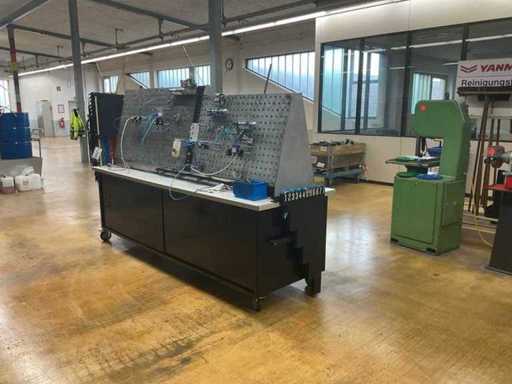 D | Site liquidation: operating equipment, machinery, measuring/testing equipment