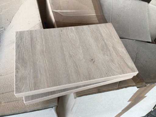 Grande lotto di cartone chipiolato rifinito 25mm