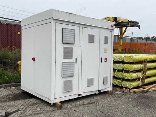 2023 Aers DES-210kW/320kWh Transformer housing