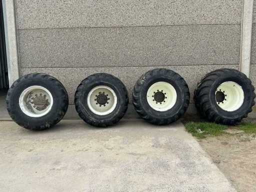 Pneumatico Alliance 331 4x + cerchio