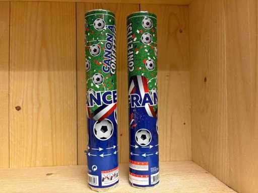 Party Popper Frankreich (800x)