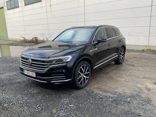2018 Volkswagen Touareg 3.0 TDI V6 Lichte vracht