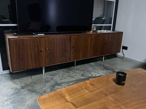 Meble telewizyjne w stylu vintage