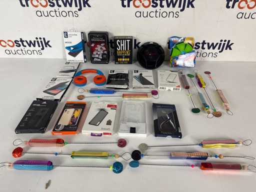 Fourre-lots de marchandises retournées