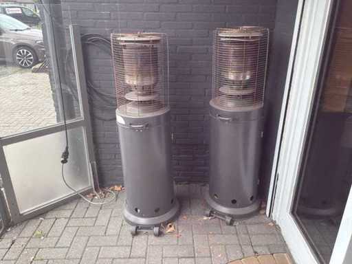 Terrasverwarming (2x)
