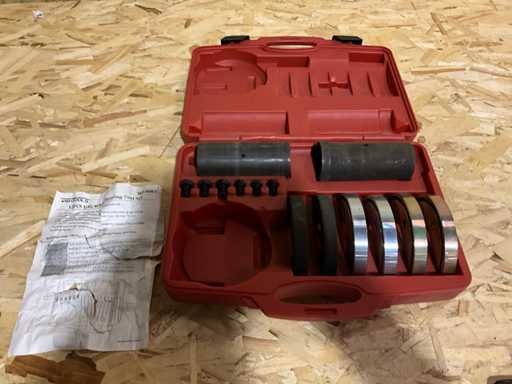 Jeu d’outils de roulements de roue Weber Tools WT 6061