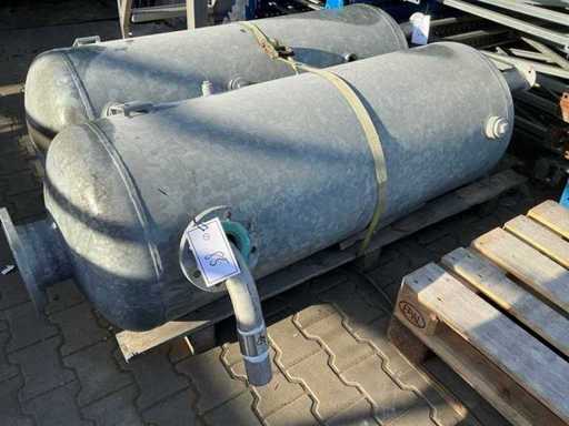 Zbiornik magazynowy OKS