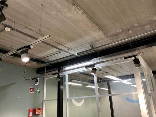 Philips - LED Spots cu sistem de șine (8x)