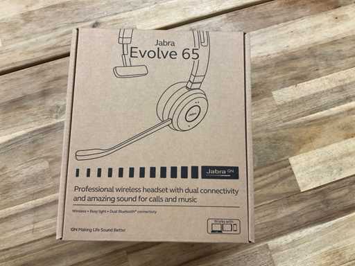 Jabra Evolve 65 Headset