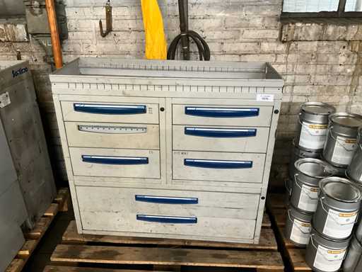 Armadio portautensili Sortimo