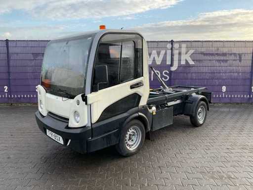 2013 - Goupil - G5 - elektrische werktuigdrager