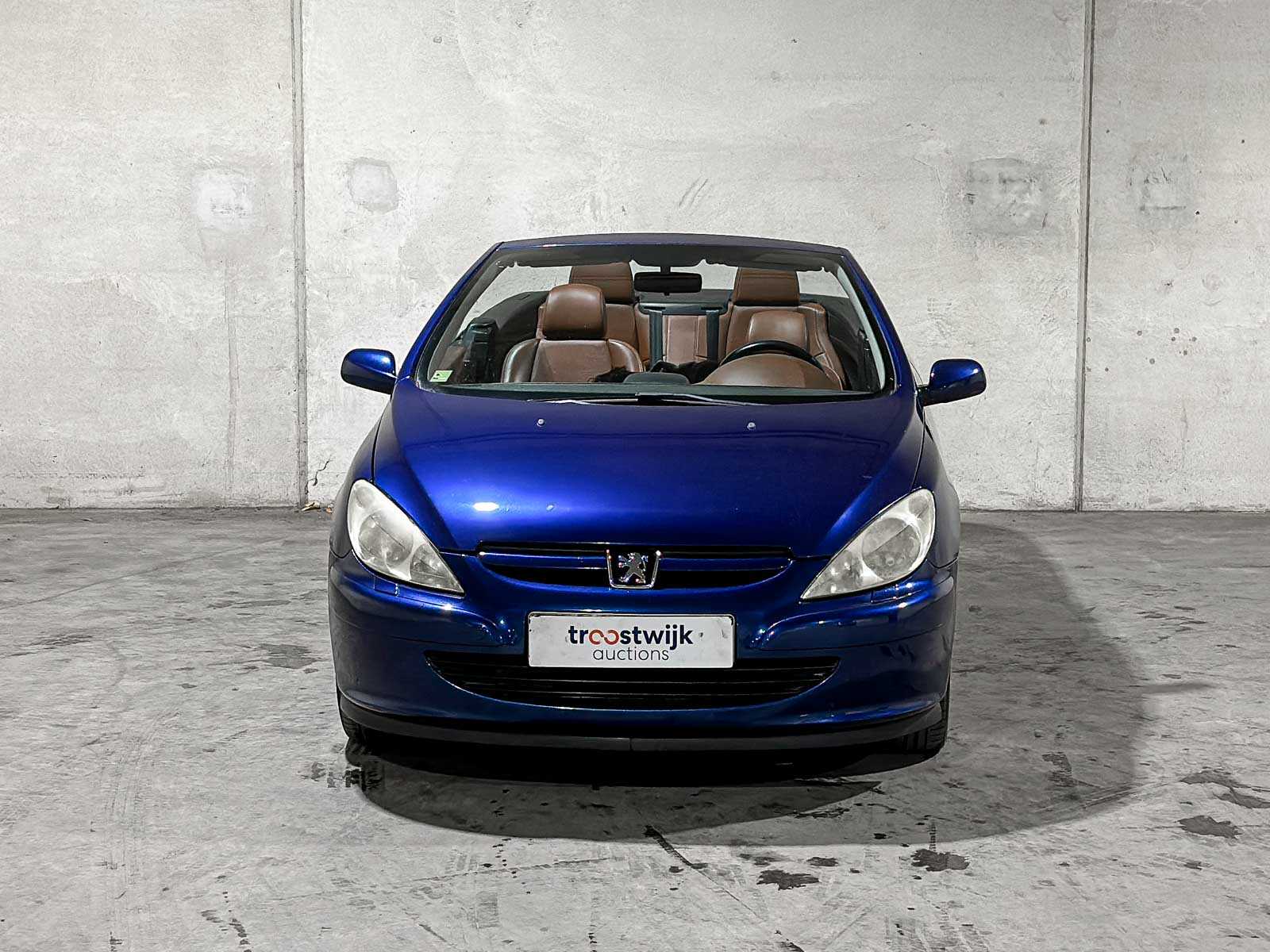 Peugeot 307 CC 2.0-16V 136pk 2005, 67-RG-XG
