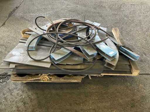 Feuilles d’acier Magar