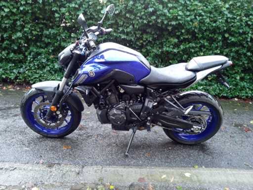 Yamaha - MT 07 - Moto