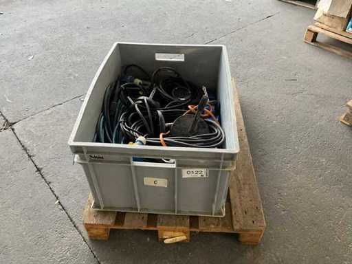 Konvolut Verlängerungskabel