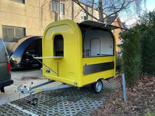 Oldtimers, Food truck, Garage materials and catering equipment